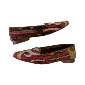 Women’s Kilim Loafers Made in Turkey 6.5/7